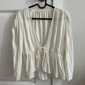 Wilfred Toe Front Blouse
